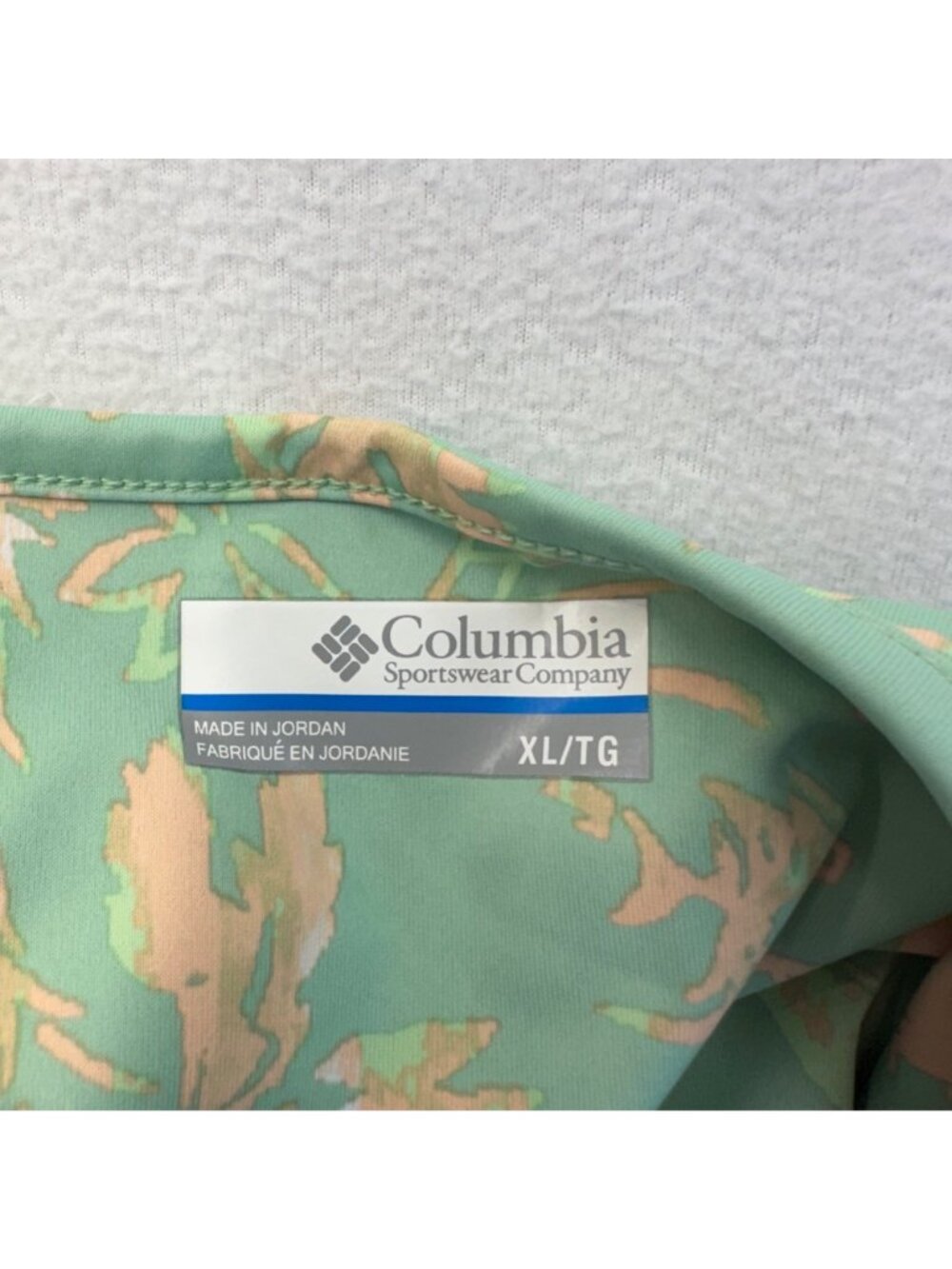Columbia PFG Freezer Tank Dress Short Womens Size XL Tropical Hawaiian Print - Picture 5 of 10